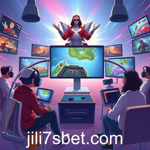Evolution of Online Gaming with Jili7s